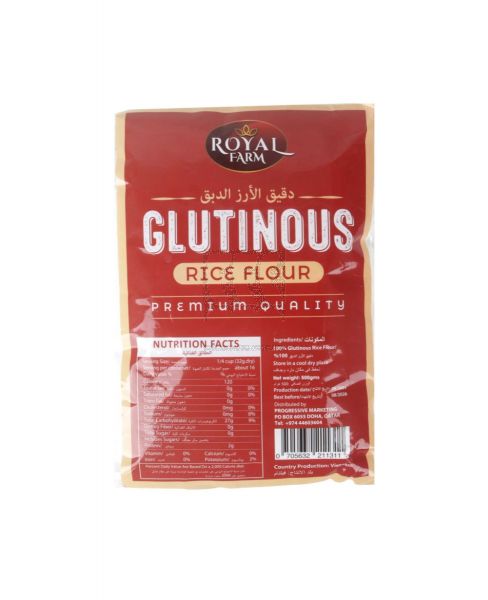 ROYAL FARM GLUTINOUS RICE FLOUR 500GM