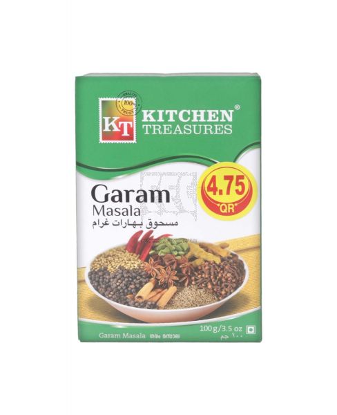 KITCHEN TREASURES GARAM MASALA 100GM @PROMO