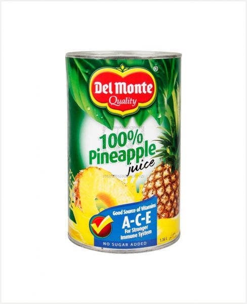 DEL MONTE PINEAPPLE UNSWEETENED JUICE 1.36LTR AT S.OFFER