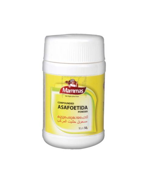 MAMMAS ASAFOETIDA (KAYAM) POWDER 40GM