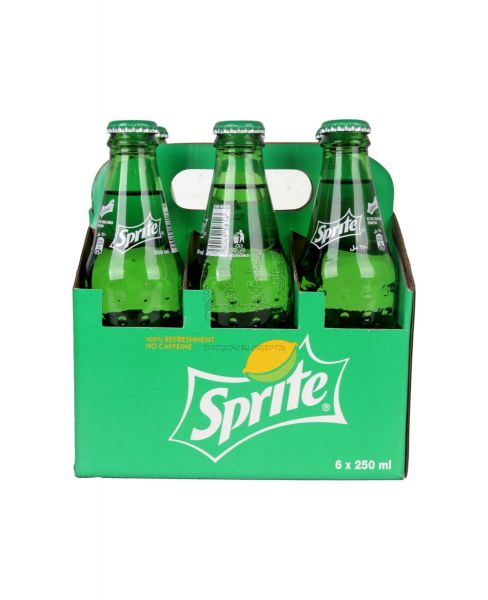 SPRITE BOTTLE 250MLX6PCS