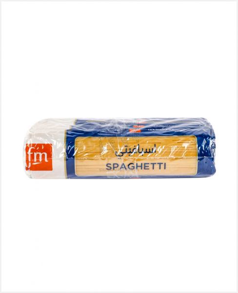 QFM SPAGHETTI 400GMX6PCS