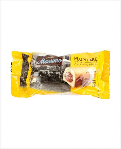 MAESTRO MASSIMO PLUM CAKE CHOCOLATE 45GM