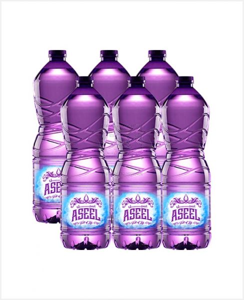 ASEEL PURE BOTTLED WATER LOW SODIUM 1.5LTR