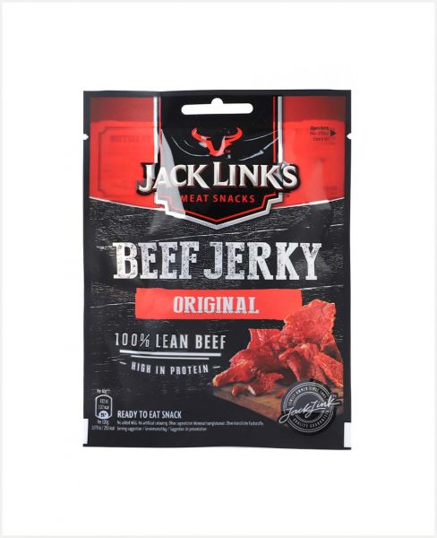 JACK LINK'S BEEF JERKY ORIGINAL 40GM