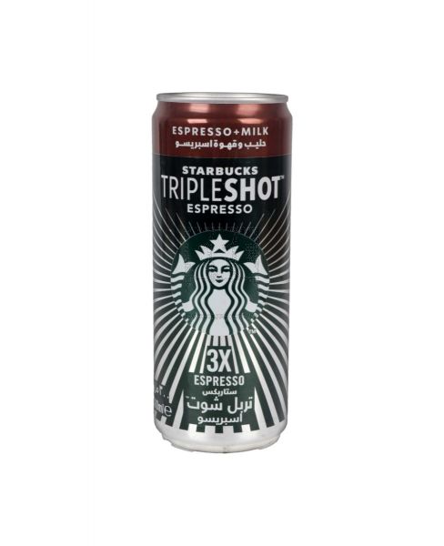 STARBUCKS TRIPLE SHOT ESPRESSO COFFEE DRINK 300ML