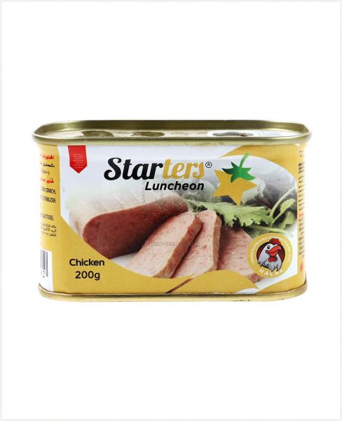 STARTERS LUNCHEON MEAT CHICKEN 190GM