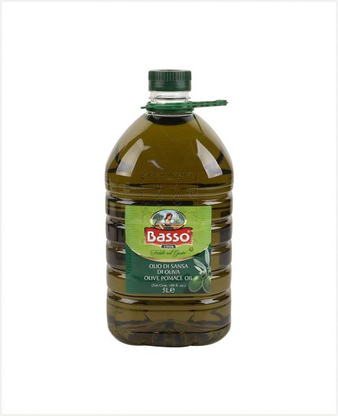 BASSO POMACE OLIVE OIL 5L