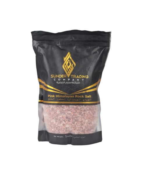 SUNDER TRADING PINK HIMALAYAN ROCK SALT 3-5MM 1KG