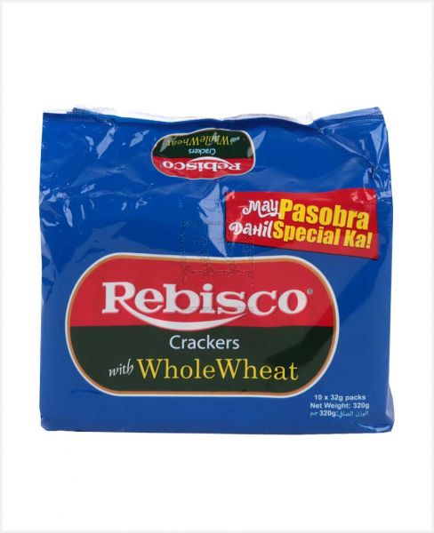 REBISCO CRACKERS WITH WHOLE WHEAT 32GM