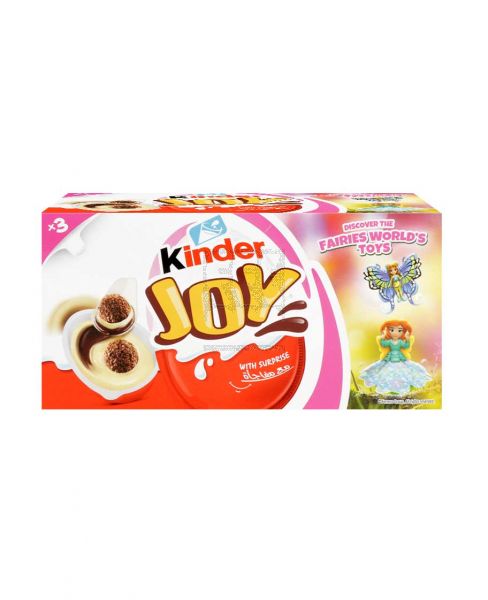 KINDER SURPRISE FOR GIRLS 20GMX3S 60GM OFFER