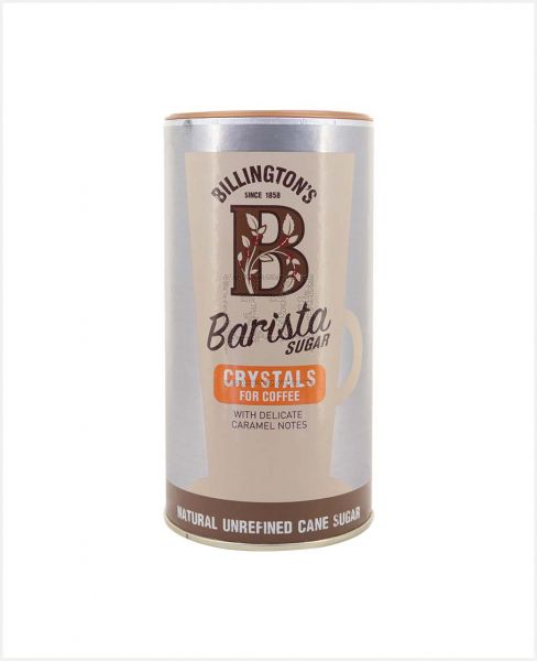 BILLINGTON'S BARISTA SUGAR CRYSTALS FOR COFFEE 400GM