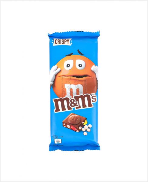M&M'S CHOCOLATE PEANUT BLOCK 165GM