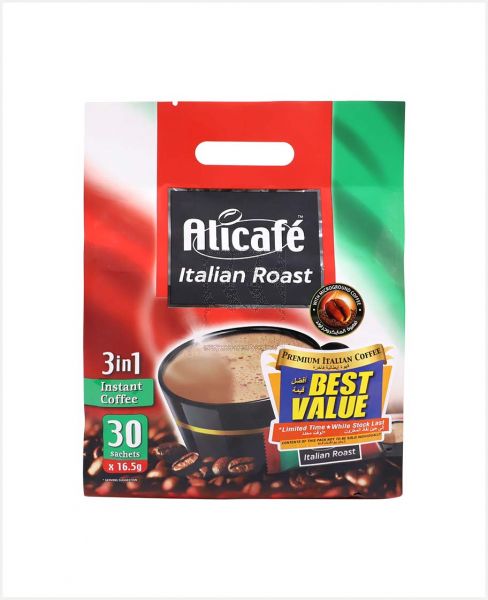 ALICAFE 3IN1 ITALIAN ROAST 16.5GM
