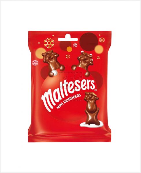 MALTESERS MINI REINDEERS CHOCOLATES 59GM