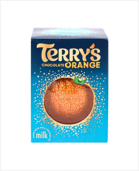 TERRY'S CHOCOLATE ORANGE MILK 157GM