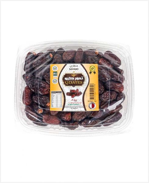 Q DATES SAFAWI PKT 1KG