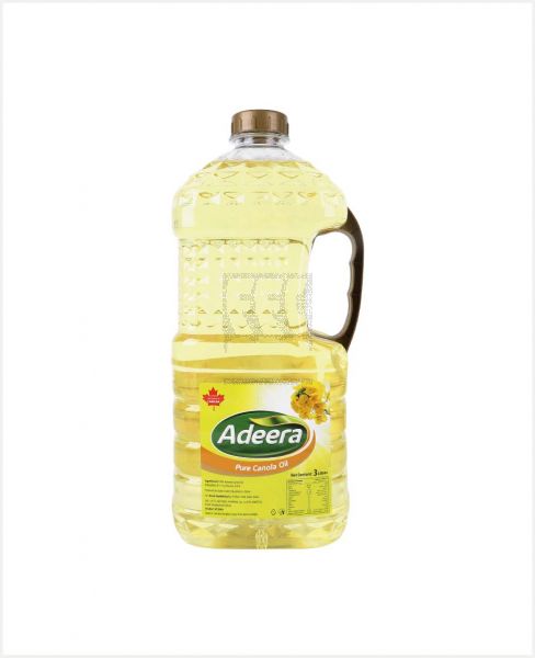 ADEERA PURE CANOLA OIL 3LTR