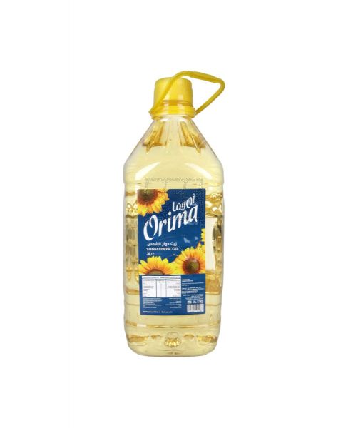 ORIMA SUNFLOWER OIL 3L