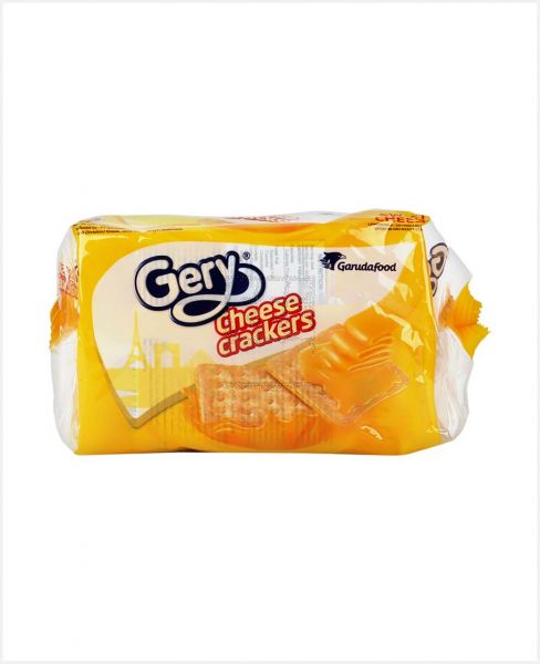 GERY CHEESE CRACKERS SWEET CHEESE 5SX20GM