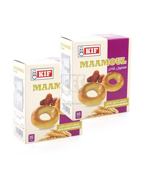 KIFCO MAAMOUL DATES ASSORTED 2X320GM PROMO