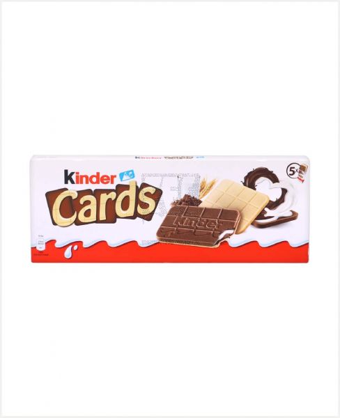KINDER CARDS 128GM