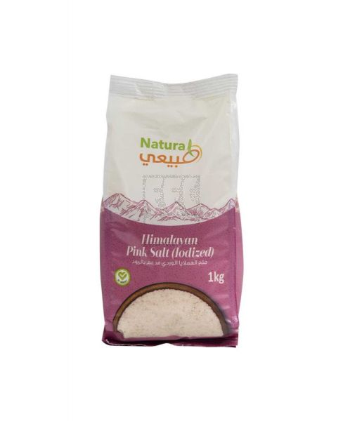 NATURAL HIMALAYAN PINK SALT IODIZED 2SX1KG PROMO