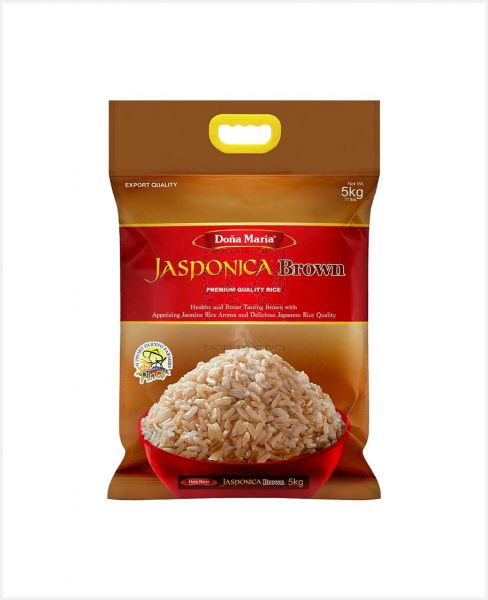 DONA MARIA JASPONICA BROWN RICE 5KG