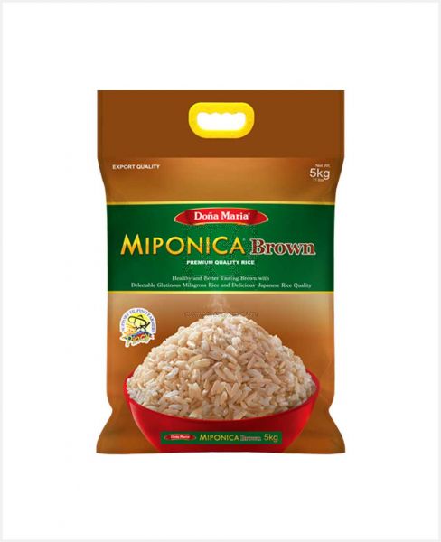DONA MARIA MIPONICA BROWN RICE 5KG