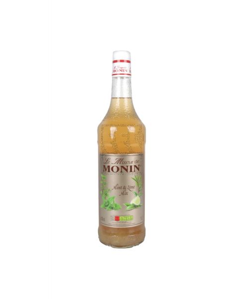 MONIN MINT & LIME MIX SYRUP 1L