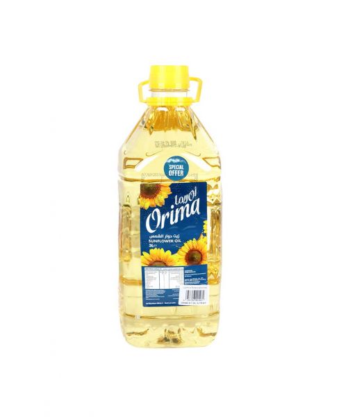 ORIMA SUNFLOWER OIL 3L PROMO