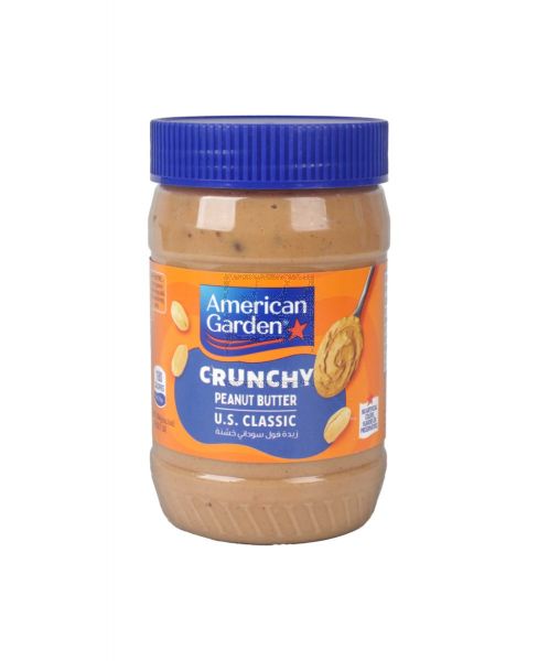 AMERICAN GARDEN PEANUT BUTTER CHUNKY 16OZ/ 454GM