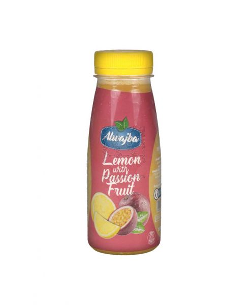 AL WAJBA LEMON & PASSION DRINK 200ML