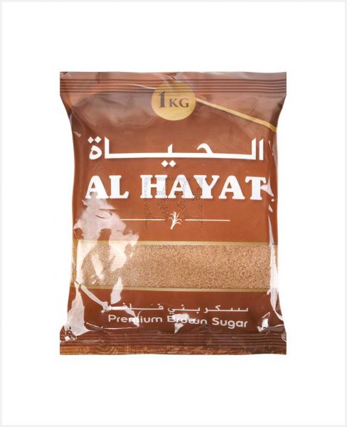 AL HAYAT PREMIUM BROWN SUGAR 1KG OFFER