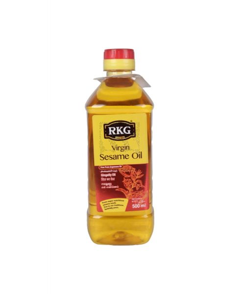 RKG VIRGIN GINGELLY OIL 500ML