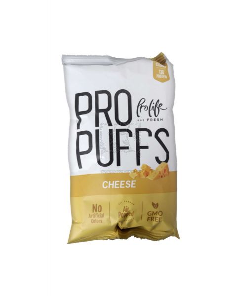 PROLIFE PRO PUFFS CHEESE FLAVOR 50GM