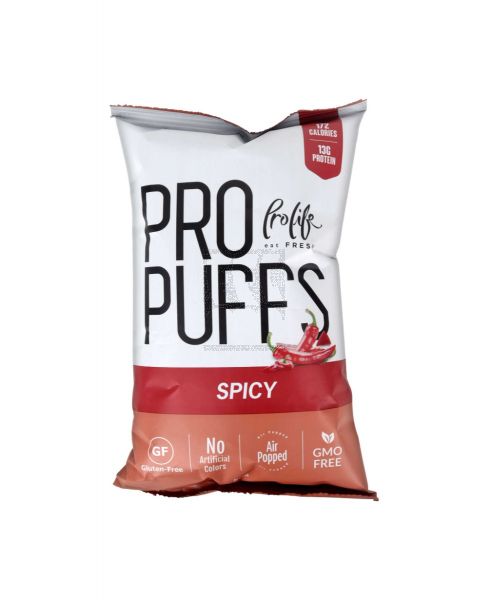 PROLIFE PRO PUFFS SPICY FLAVOR 50GM
