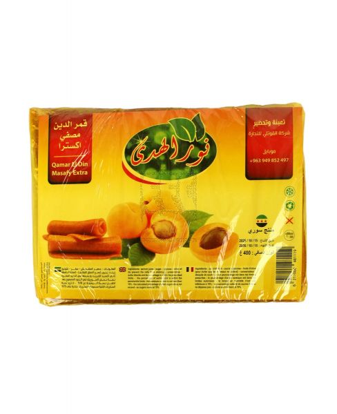 NOOR AAYA APRICOT PASTE (KAMARUDEEN) 400GM