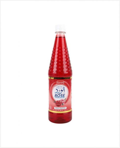 QARSHI ROSE CONCENTRATED SYRUP 800ML