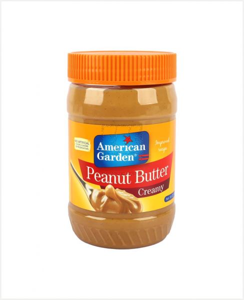 American Garden Creamy Peanut Butter 454gm