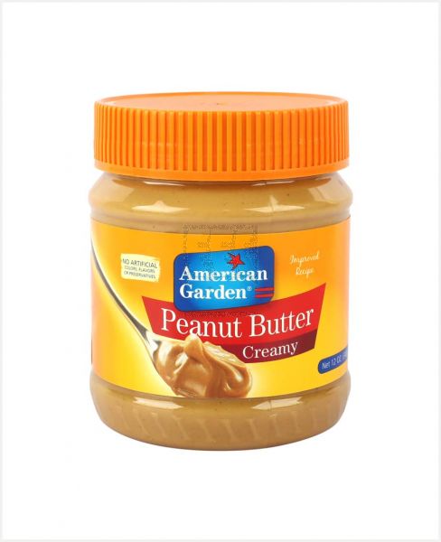 American Garden Creamy Peanut Butter 340gm