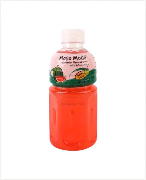 MOGU MOGU WATERMELON DRINK WITH NATA DE COCO 320ML