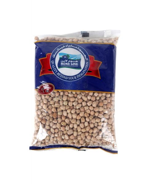 HOME LINE CHICK PEAS WHITE 9MM 1KG