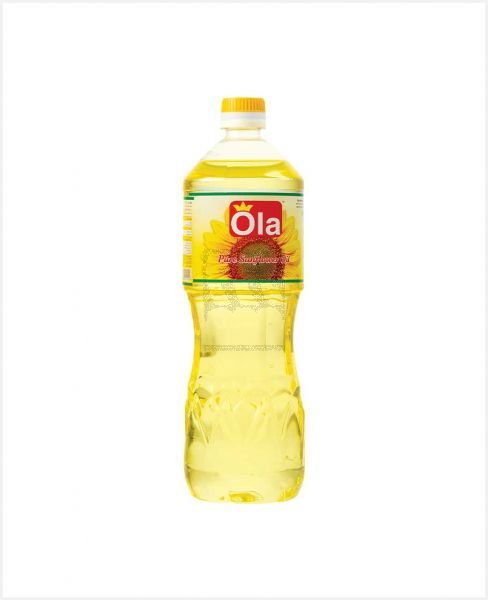 OLA  PURE SUNFLOWER OIL 900ML