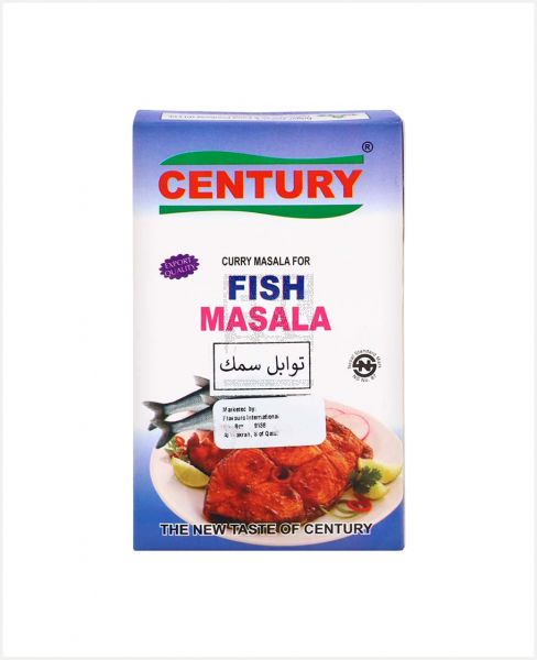 CENTURY FISH MASALA 100GM