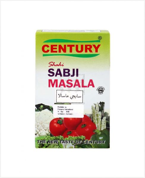 CENTURY SHAHI SABJI MASALA 100GM