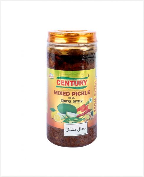 CENTURY MIXED PICKLE IN OIL 400GM