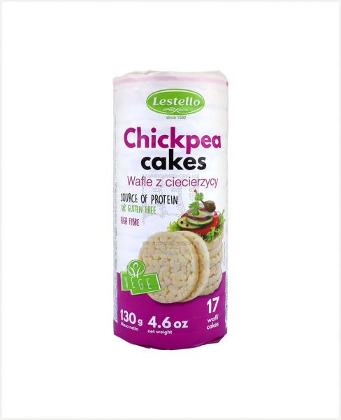 LESTELLO CHICKPEA CAKES 135GM