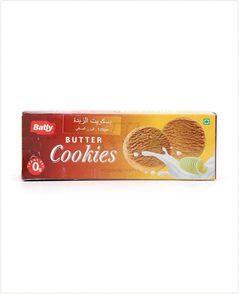 BATLY BUTTER COOKIES 120GM