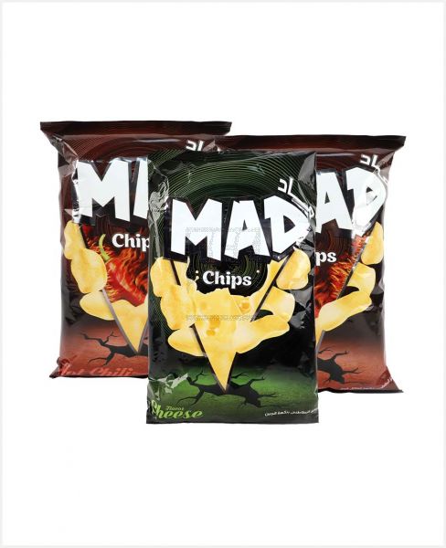 MAD CHIPS ASSORTED 3X70GM